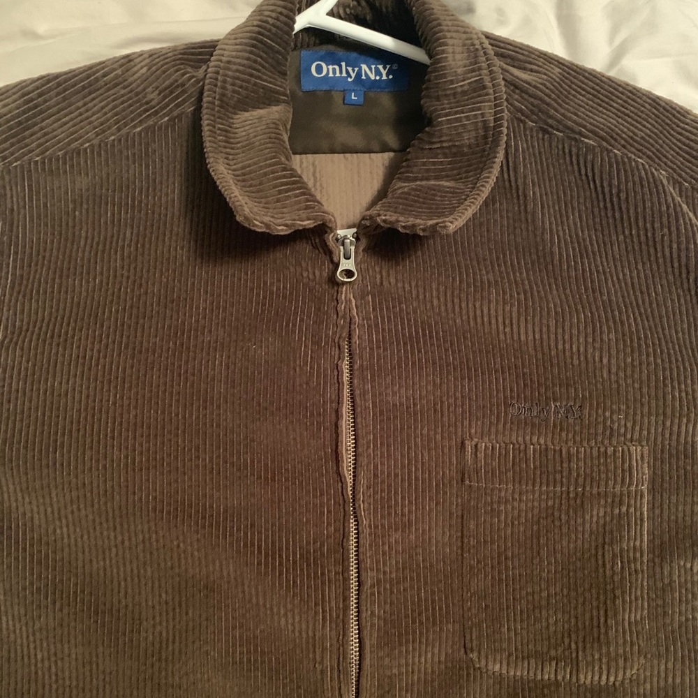 Only NY Corduroy Shacket